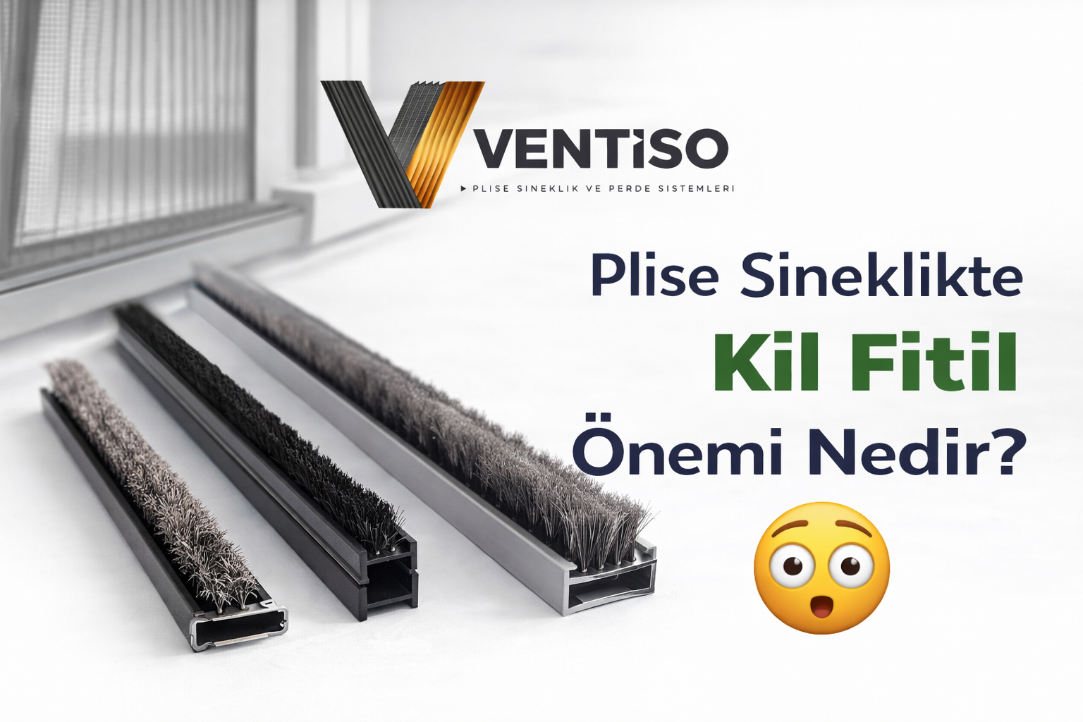 What is Brush Seal in Pleated Screens?