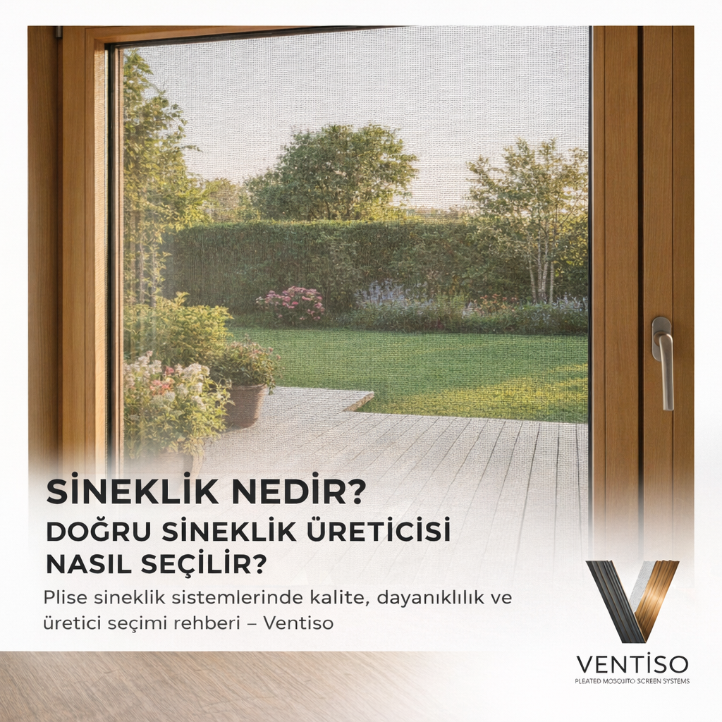 Sineklik Nedir? En Kaliteli Sineklik Üreticisi Nasıl Seçilir? | Ventiso