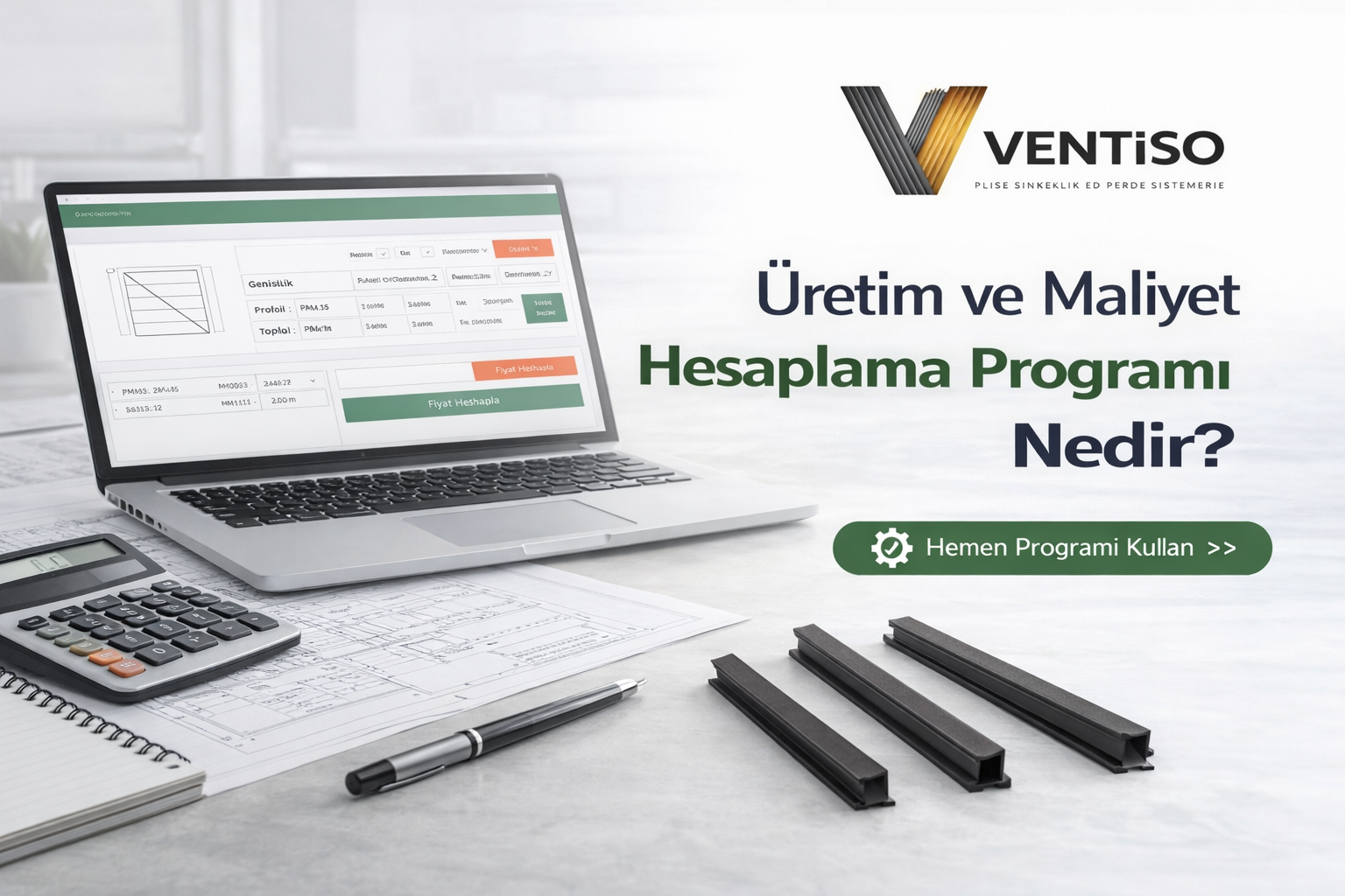Plise Sineklik ve Perde Kesim Programı Nedir? Maliyet Hesaplama Nasıl Yapılır