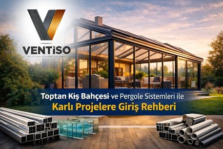 Toptan Kış Bah&ccedil;esi ve Pergole Sistemleri ile Karlı Projelere Giriş Rehberi