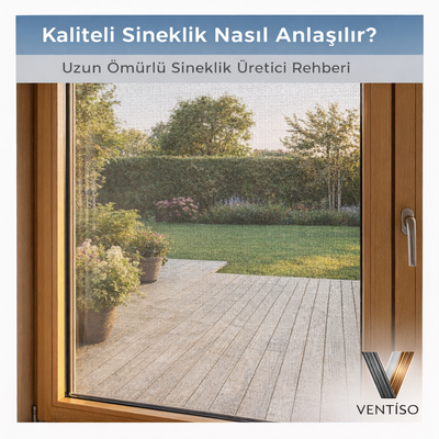 Kaliteli Sineklik Nasıl Anlaşılır? Uzun Ömürlü Sineklik Seçim Rehberi | Ventiso