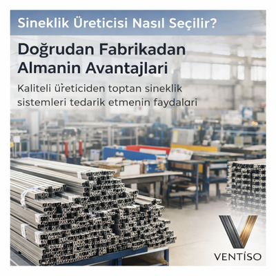 Sineklik Sistemleri Nasıl Çalışır? Teknik Yapısı ve Mekanizması | Ventiso