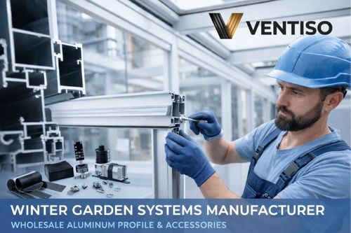 Kış Bahçesi İmalatında Kaliteyi Standartlaştırın: Toptan Profil ve Aksesuar Çözümleri