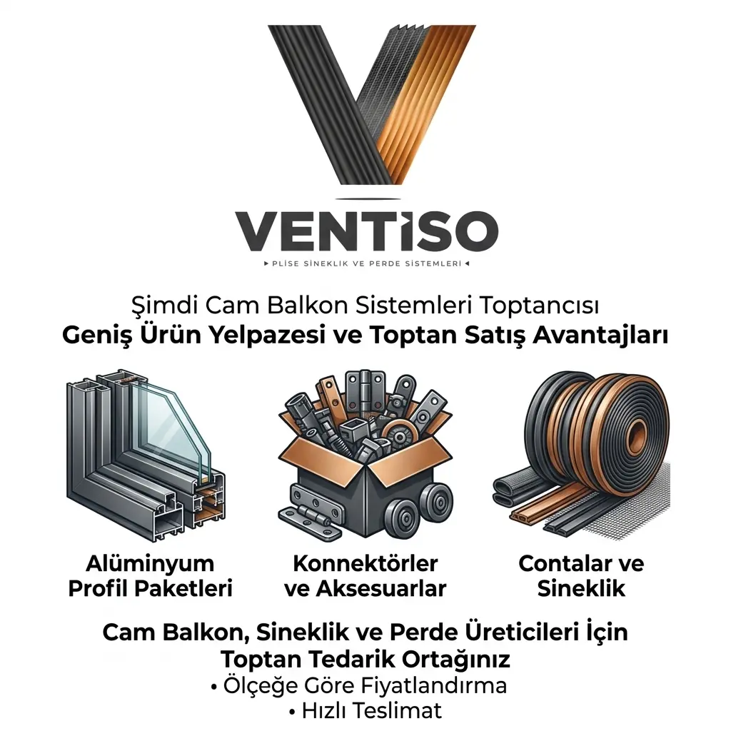 Cam Balkon Malzemeleri Toptan Üretici