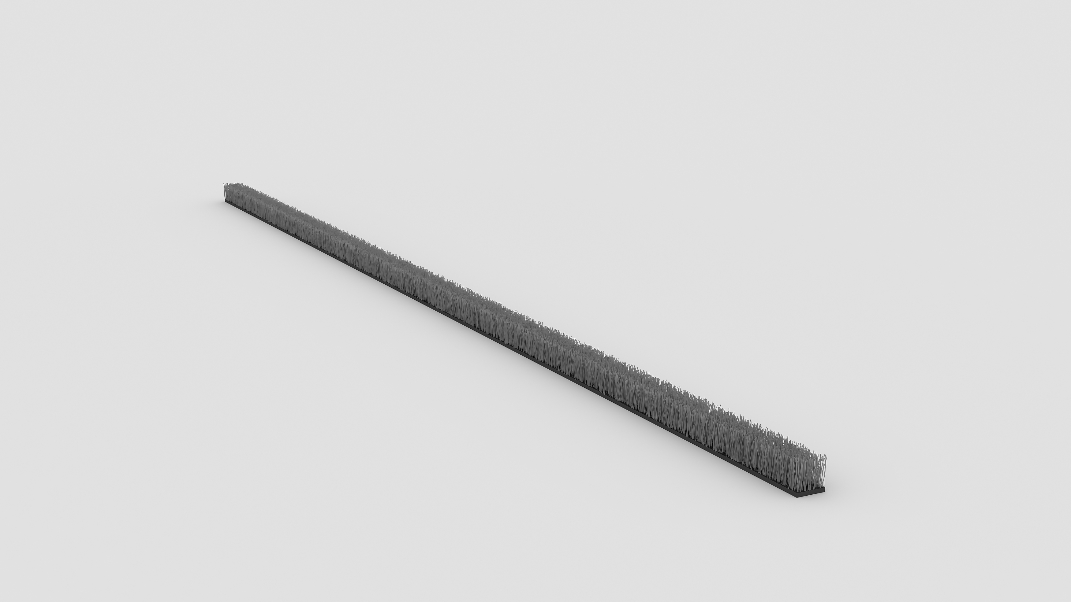 Brush Seal for Pleated Systems