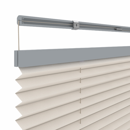Port System Pleated Curtain