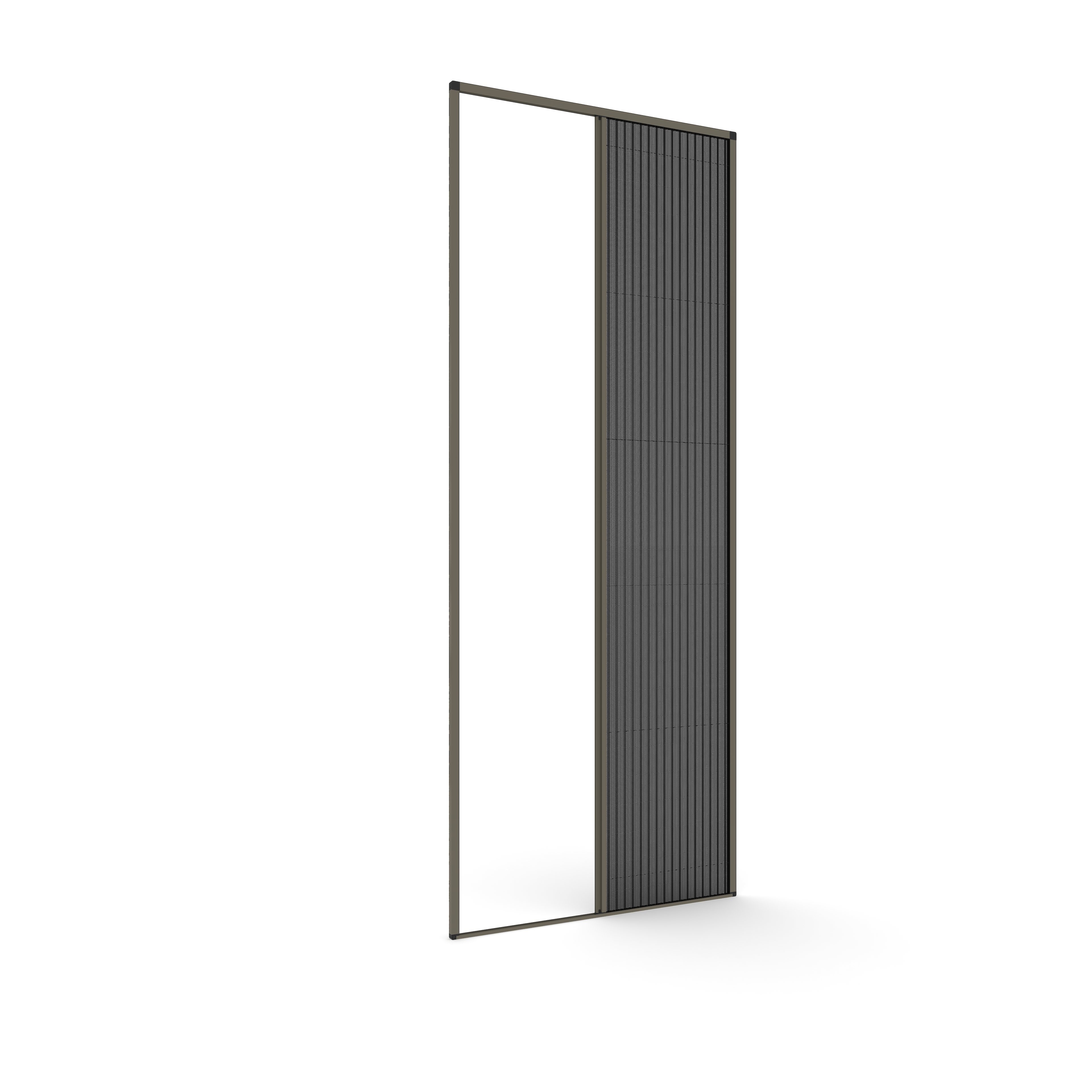 18 MM THRESHOLD-FREE PLEATED INSECT SCREEN