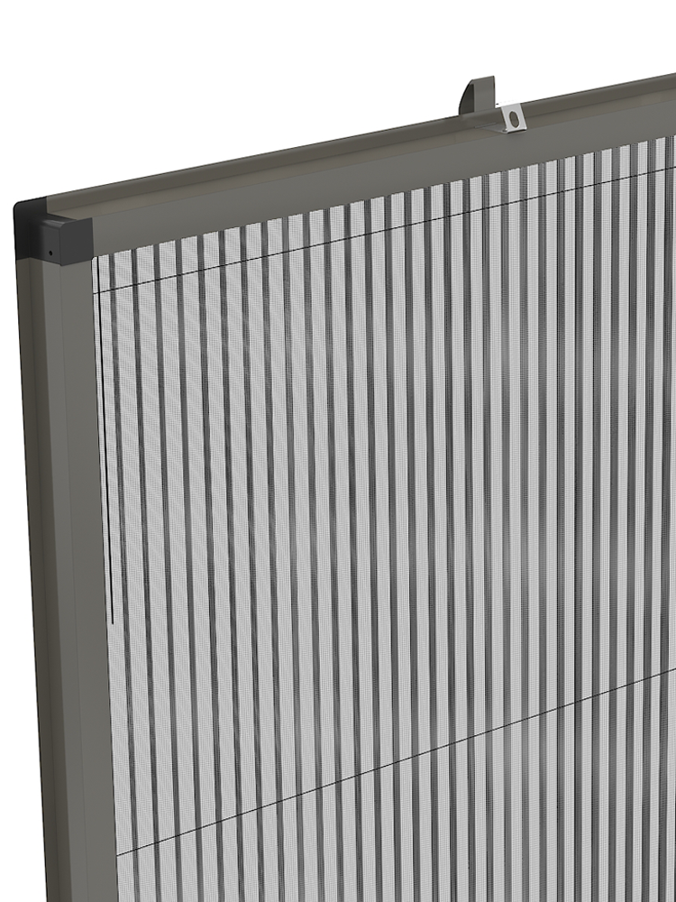 16 MM INTERNAL FIT PLEATED INSECT SCREEN