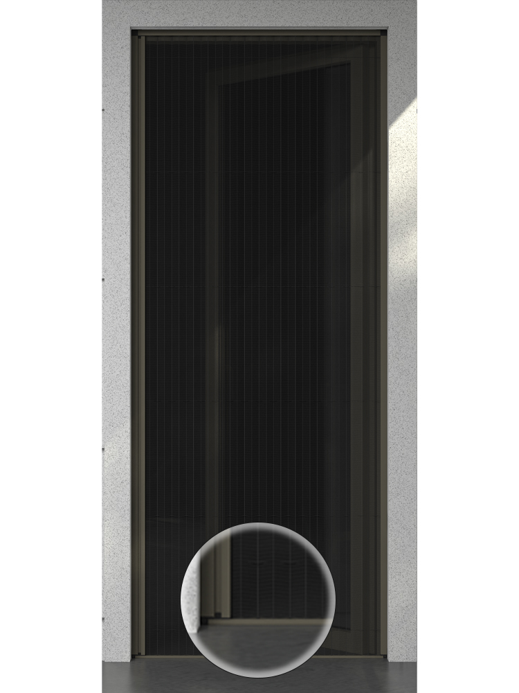 18 MM THRESHOLD-FREE PLEATED INSECT SCREEN