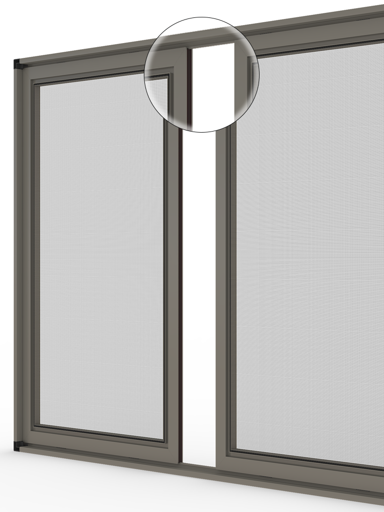 Mıknatıslı Sürme Sineklik