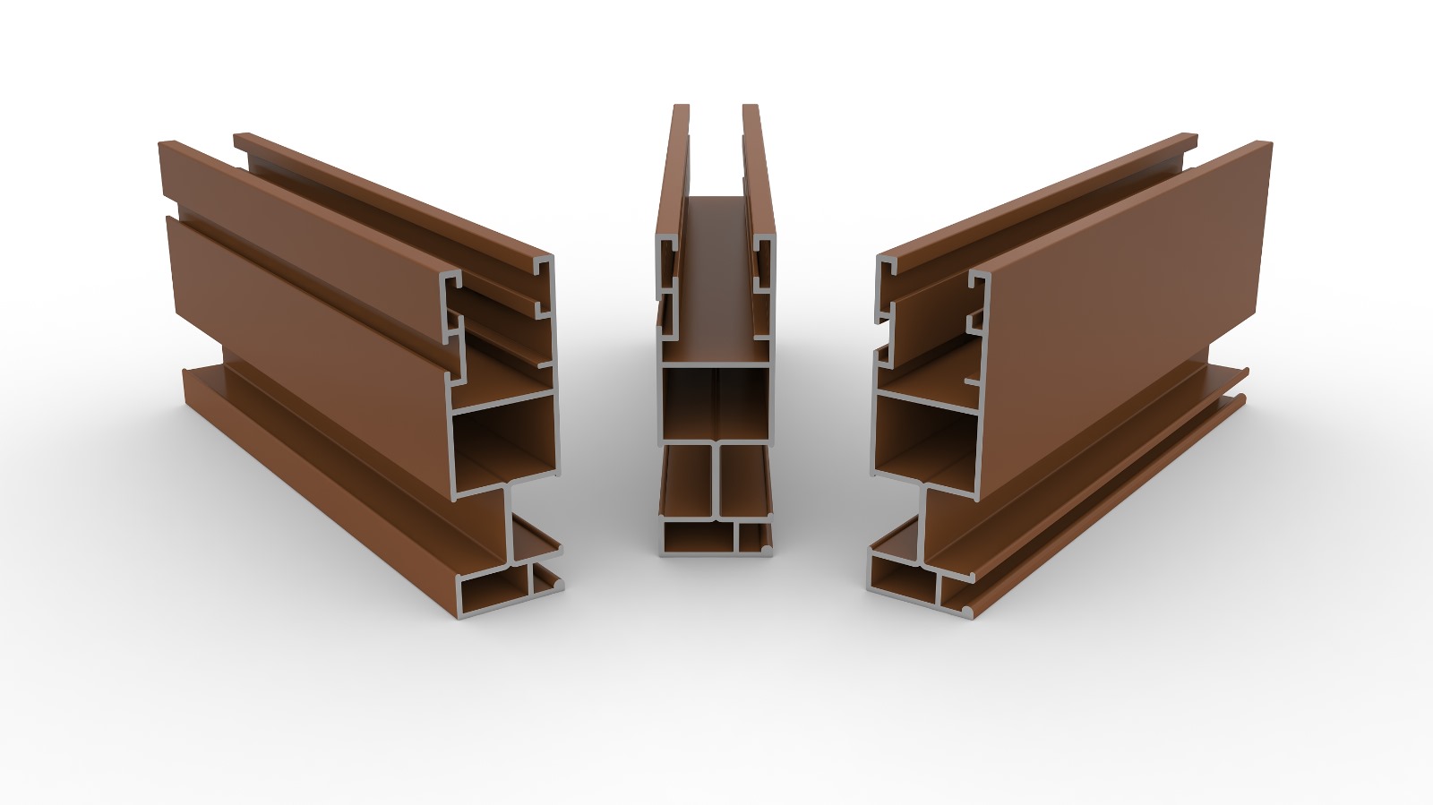 DOUBLE TRACK SLIDING INSECT SCREEN SYSTEM