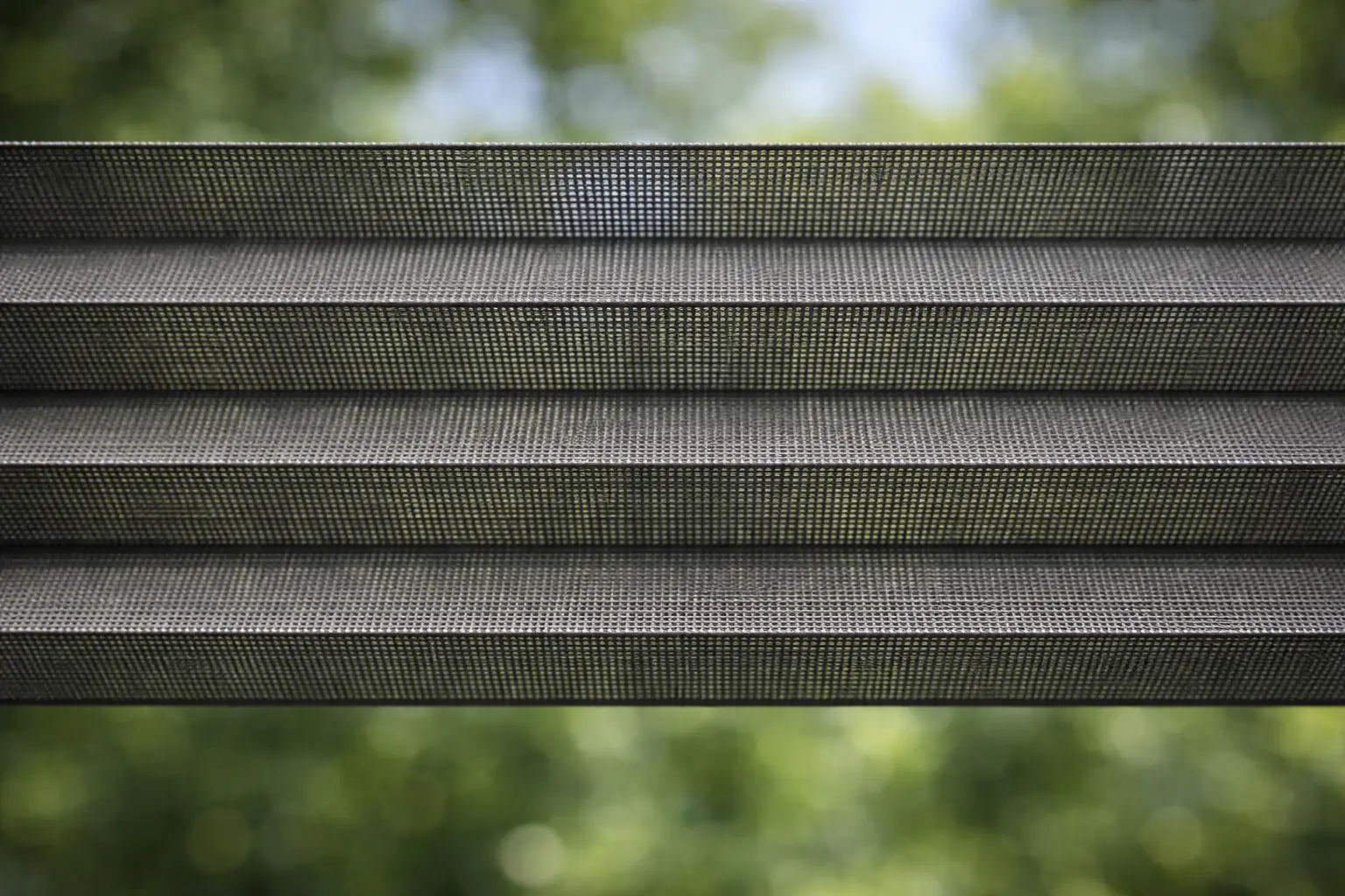 Plise Polyester Sineklik T&uuml;l