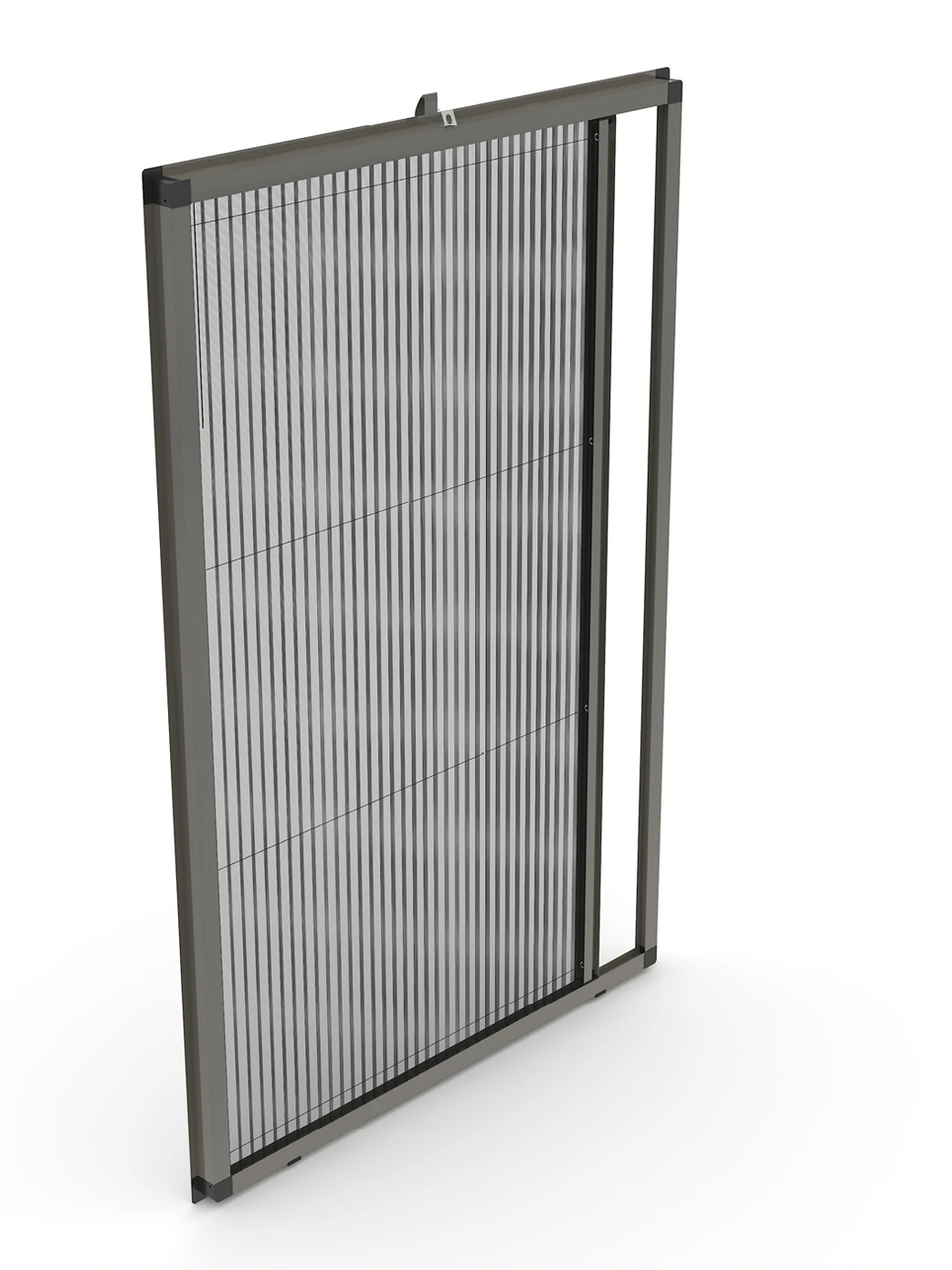 Ventiso içten takma sineklik sistemi (recessed) uygulama görseli