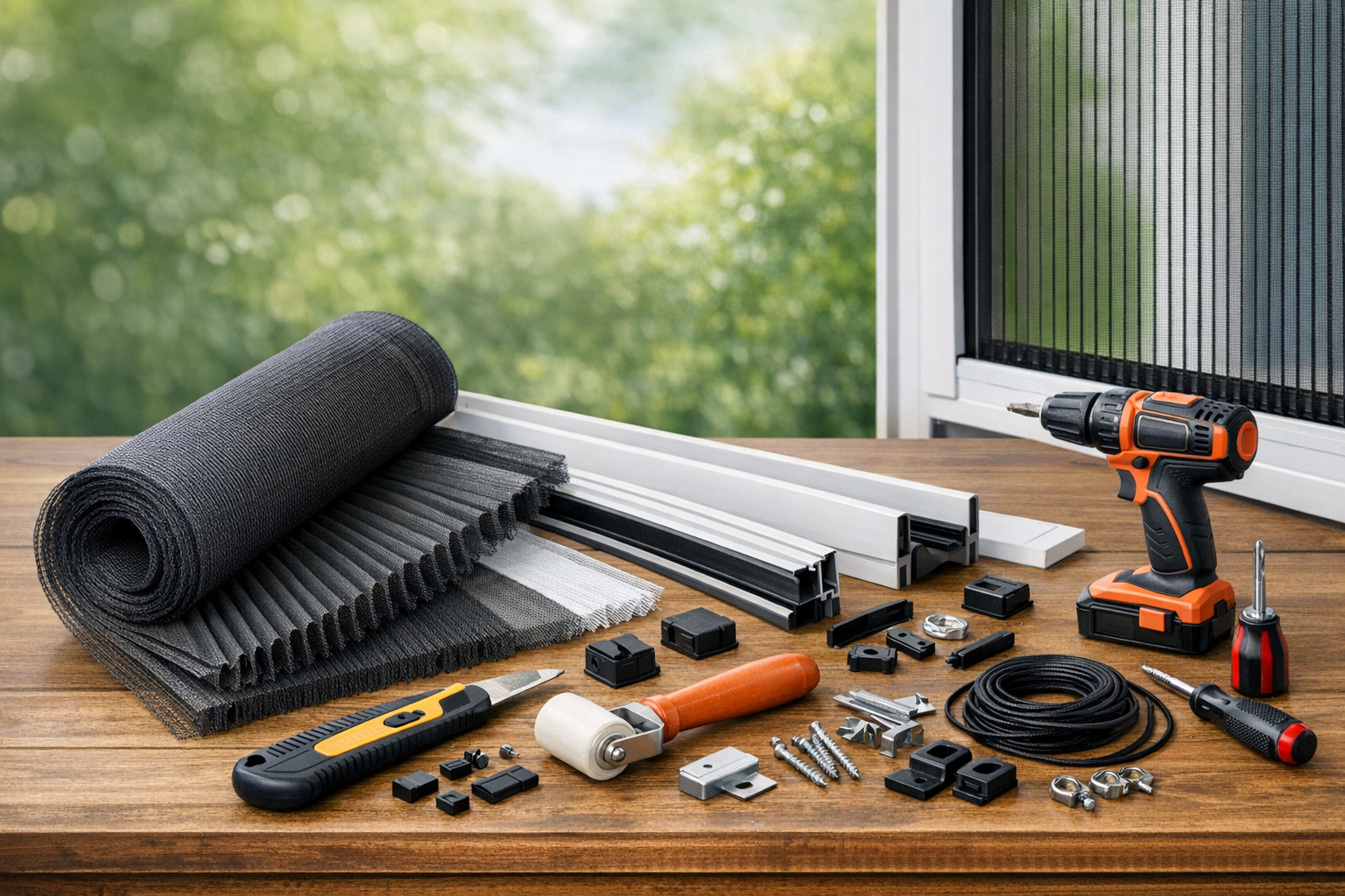 Ventiso 27 mm plise sineklik toptan satış